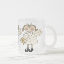 Caneca do Natal da menina