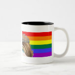 Caneca do orgulho do arrasto