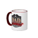 Caneca do pai do mundo a grande
