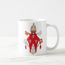 Caneca do papa Paul VI