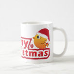 Caneca do pássaro de bebê dos desenhos animados do