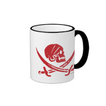 caneca do pirata do oddFrogg