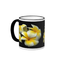 Caneca do Plumeria
