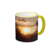 Caneca do por do sol