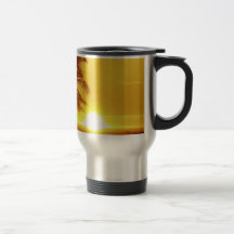 Caneca do por do sol de Havaí