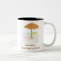 Caneca do por do sol de Palapa