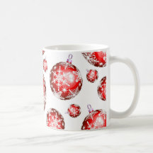 Caneca do presente de época natalícia
