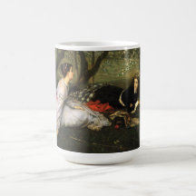 Caneca do primavera de James Tissot