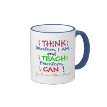 Caneca do professor por SRF