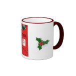 CANECA DO PUG DO FELIZ NATAL