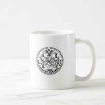 CANECA do selo de TCP