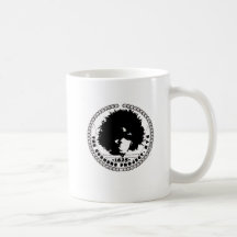 CANECA do selo do Afro de TCP