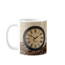 caneca do tempo do café canegas