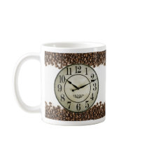 caneca do tempo do café canegas