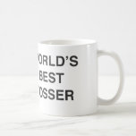 Caneca do Tosser do mundo a melhor