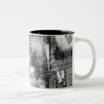 Caneca do toxicómano da notícia