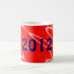 Caneca do vermelho, a branca e do azul 2012