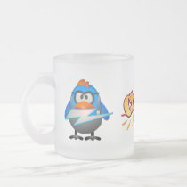 Caneca do vidro de fosco da eletricidade de EZ canecas
