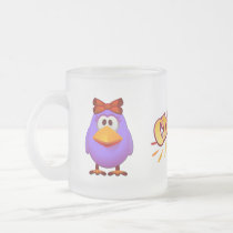 Caneca do vidro de fosco de Betsy canecas