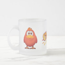 Caneca do vidro de fosco de Billy canecas