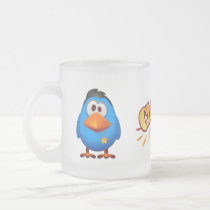 Caneca do vidro de fosco de Marty canecas