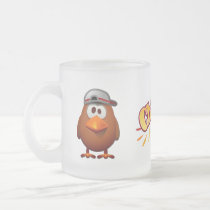 Caneca do vidro de fosco de Popper canecas