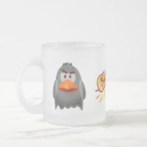 Caneca do vidro de fosco de Poultrygeist canecas