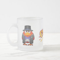 Caneca do vidro de fosco de Rhode canecas