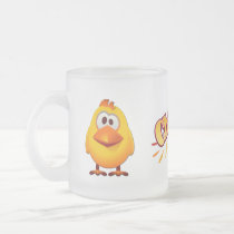 Caneca do vidro de fosco do funil canecas