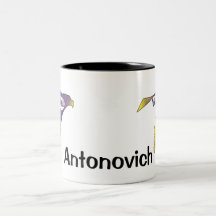 Caneca do voleibol do falcão
