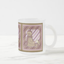 Caneca do Xmas do homem de pão-de-espécie