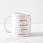 Caneca dobro da foto