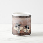 Caneca dos aliens do Victorian