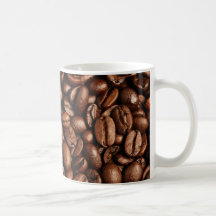 Caneca dos feijões de café