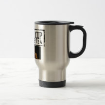 CANECA dos feijões de CAFÉ