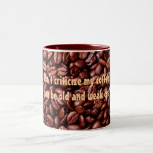 caneca dos feijões de café