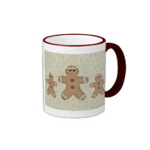 Caneca dos homens de pão-de-espécie