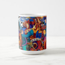Caneca dos músicos do teatro do Fest da música