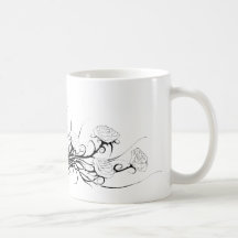 Caneca dos rosas