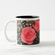 Caneca dos rosas