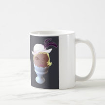 Caneca: Eglantine, o ovo de Eggcentric