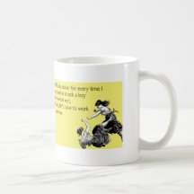 Caneca engraçada das enfermeiras
