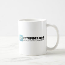 Caneca Estupidez.Org