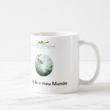 Caneca Eu mudo o meu Mundo
