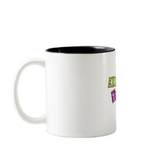 Caneca Explosion Talent Logo