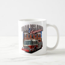 Caneca expressa da ilha do ferro