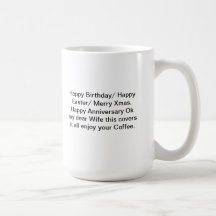 Caneca - feliz aniversario