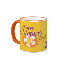 Caneca feliz do dia das mães 8