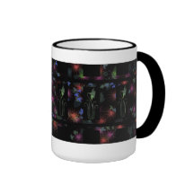 Caneca floral original