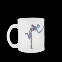 Caneca geada dos dançarinos canegas